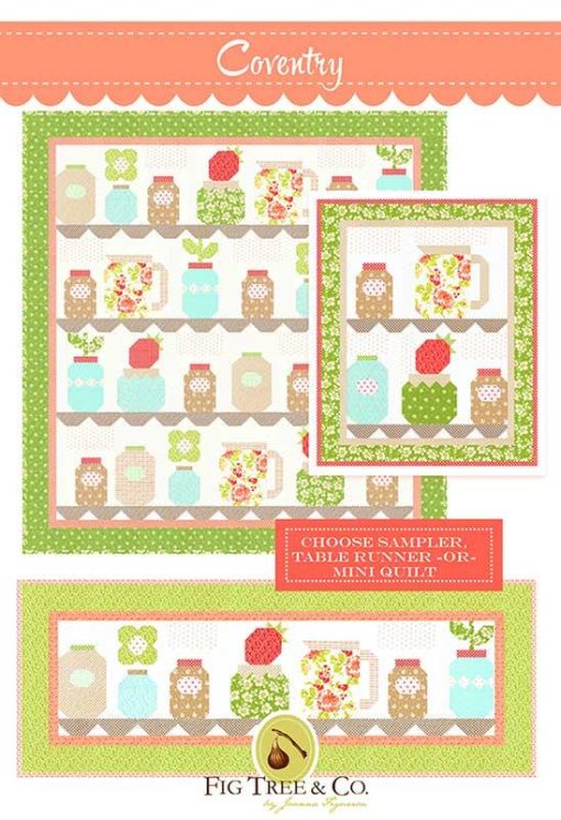 Jelly & Jam Coventry Quilt Kit - Image 3