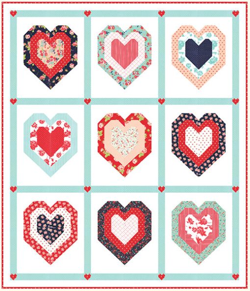 Be Mine Quilt Kit