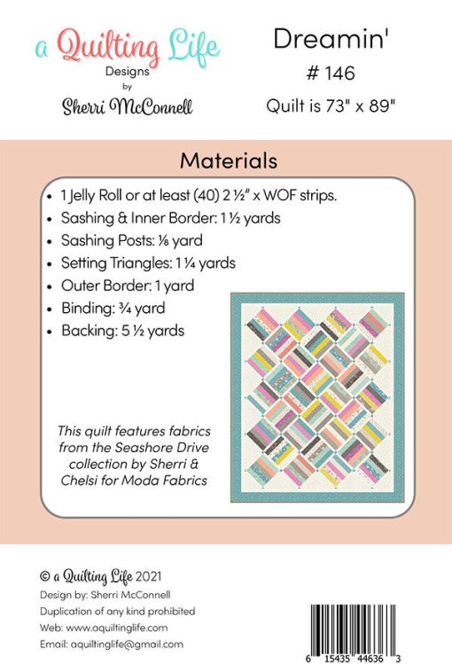 Dreamin' Quilt Pattern by A Quilting Life Designs - Image 2