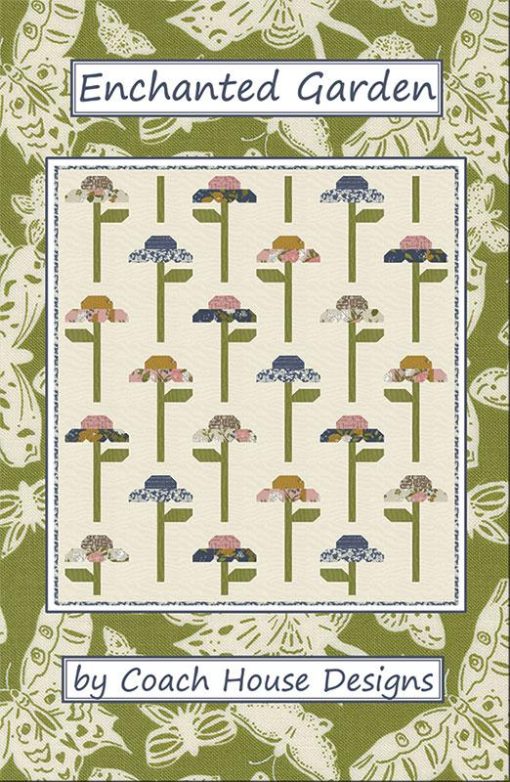 Enchanted Garden Quilt Pattern by Coach House Designs