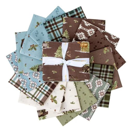 Let's Get Lost in the Woods Fat Quarter Bundle by Tara Reed for Riley Blake Designs - Image 2