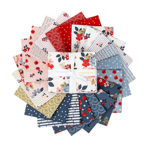 Vintage Charm Fat Quarter Bundle by Dani Mogstad for Riley Blake Designs - Image 2