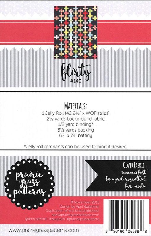 Flirty Quilt Pattern by Prairie Grass Patterns - Image 3