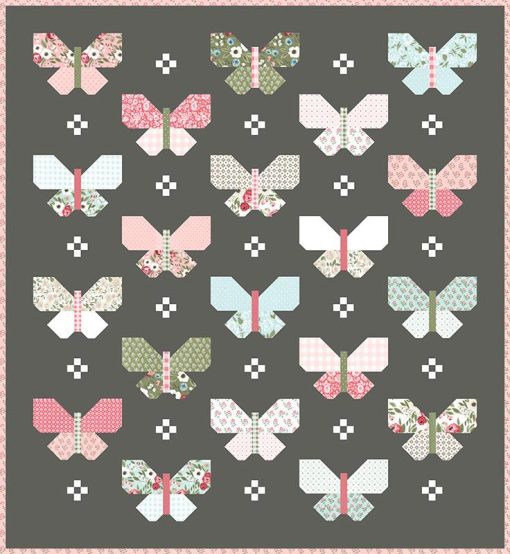 Flutter Quilt Pattern by Lella Boutique - Image 4