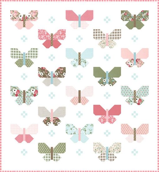 Flutter Quilt Pattern by Lella Boutique - Image 3