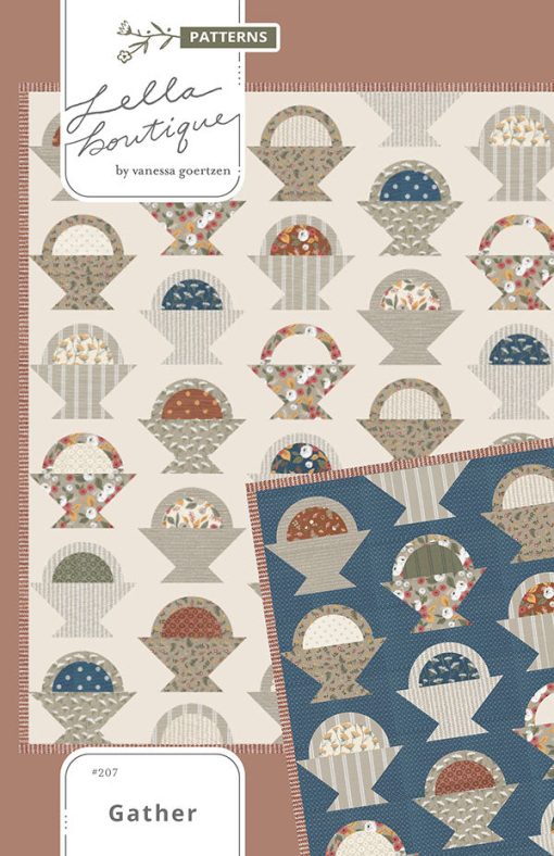 Gather Quilt Pattern by Lella Boutique