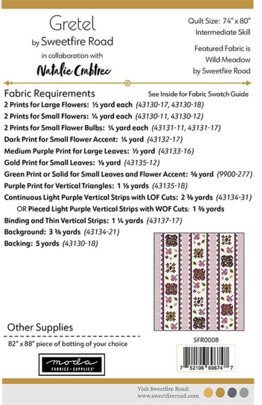 Gretel Quilt Pattern by Sweetfire Road - Image 2