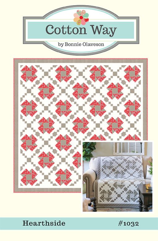 Hearthside Quilt Pattern by Cotton Way