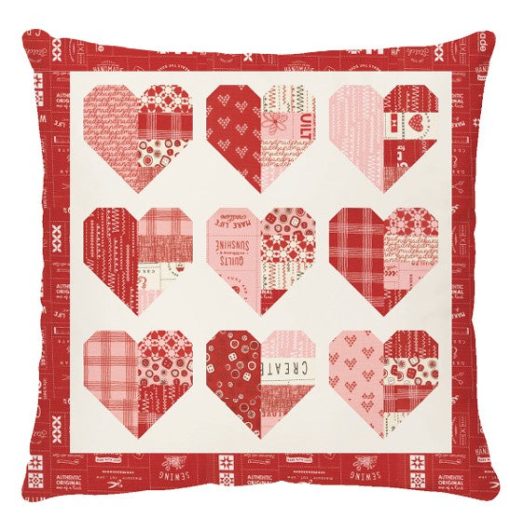 PREORDER Threads Heartstrings Pillow Kit