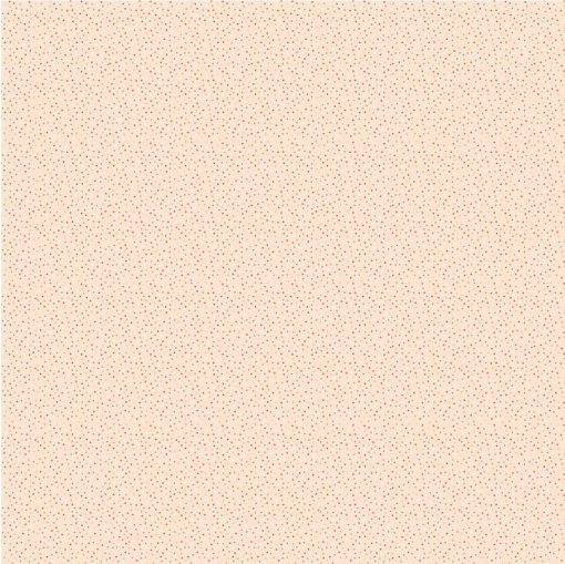 Country Confetti Cream Heavy Cream Yardage by Lori Woods for Poppie Cotton Fabrics