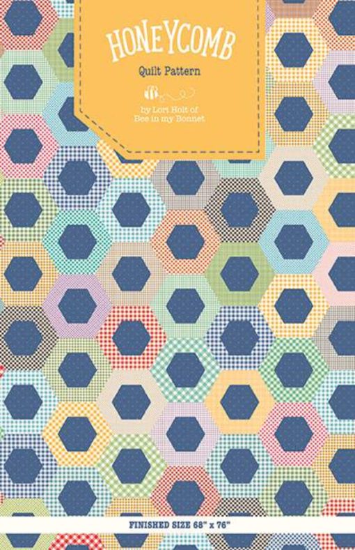 Honeycomb Quilt Pattern by Lori Holt of Bee in my Bonnet