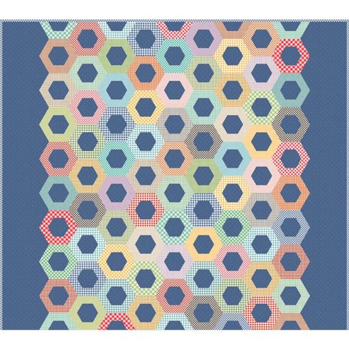 Honeycomb Quilt Pattern by Lori Holt of Bee in my Bonnet - Image 3