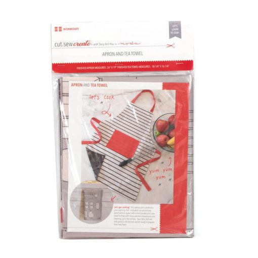 Cut Sew Create Apron Tea Towel Panel by Stacy Iest Hsu for Moda Fabrics - Image 2