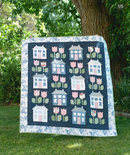 Dwell Hometown Quilt Kit - Image 4