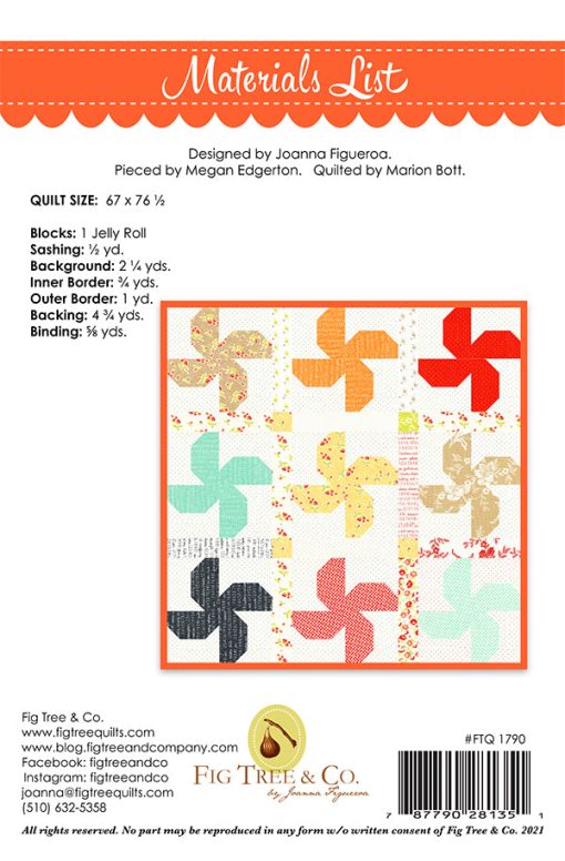 Jelly And Figs Quilt Pattern by Fig Tree & Co. - Image 2