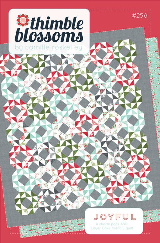 Joyful Quilt Pattern by Thimble Blossoms