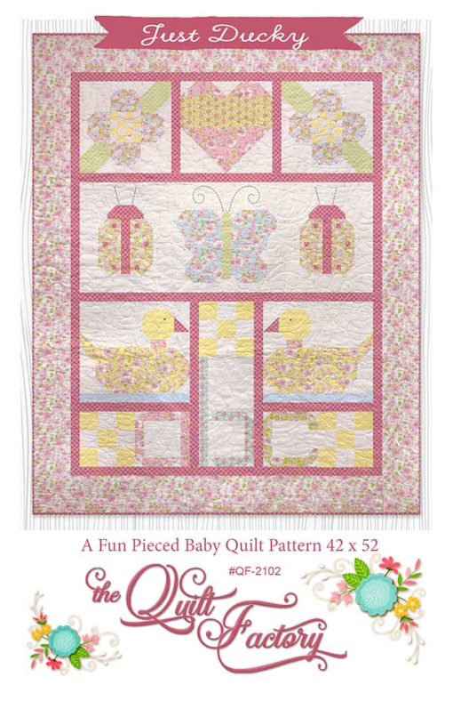 Just Ducky Quilt Pattern by The Quilt Factory