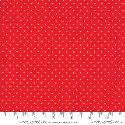 Essential Dots Lipstick Yardage by Moda Fabrics