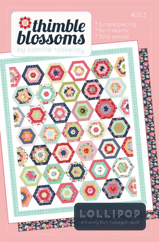 Lollipop Quilt Pattern by Thimble Blossoms