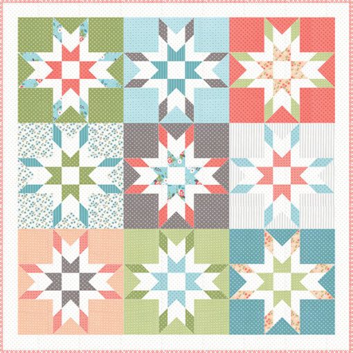 Mabel Quilt Pattern by Lella Boutique