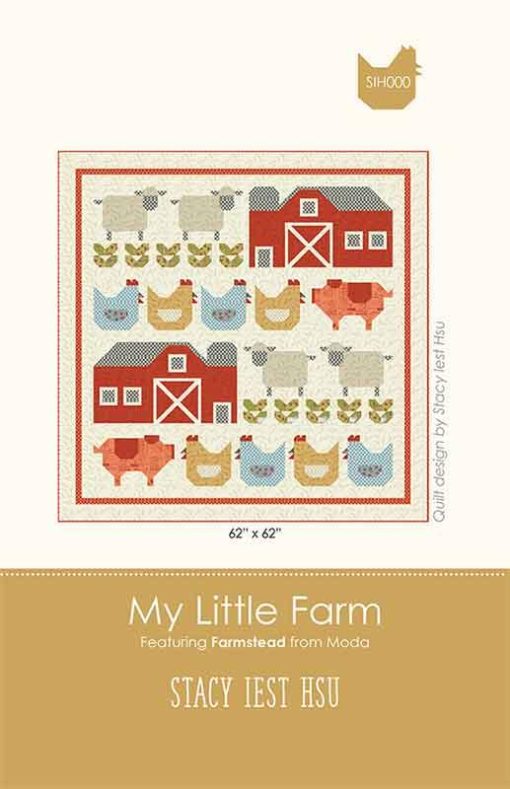 My Little Farm Quilt Pattern by Stacy Iest Hsu