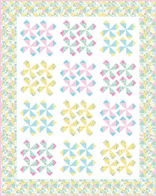 Parasol Quilt Pattern by Nova Birchfield