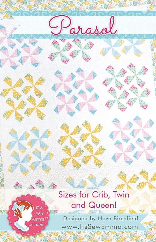 Parasol Quilt Pattern by Nova Birchfield - Image 3