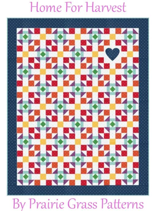 Home For Harvest Quilt Pattern by Prairie Grass Patterns - Image 2