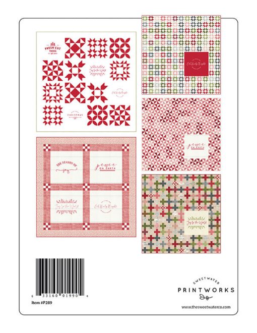 Printworks Christmas Quilt Book by Sweetwater - Image 2