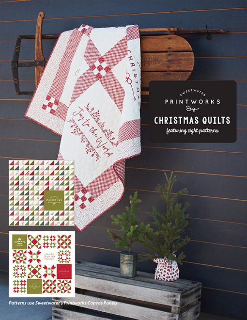 Printworks Christmas Quilt Book by Sweetwater