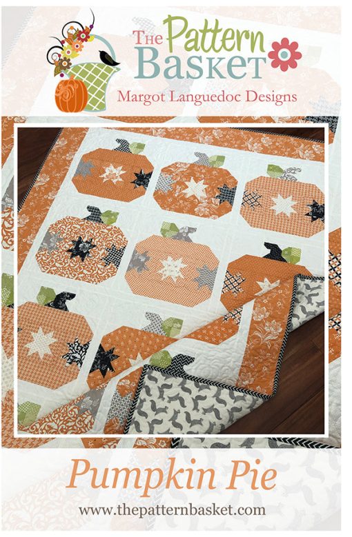 Pumpkin Pie Quilt Pattern by The Pattern Basket