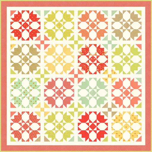 Rosehips Quilt Pattern by Fig Tree & Co. - Image 2