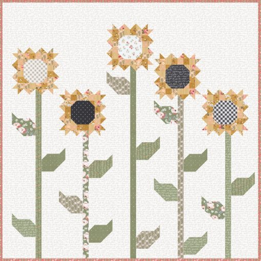 Scrappy Sunflowers Quilt Pattern by Lella Boutique - Image 2