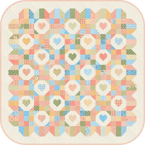 Dainty Meadow Sew Smitten Quilt Kit