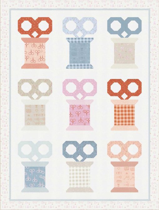 Make Time Scissors & Spools Quilt Kit