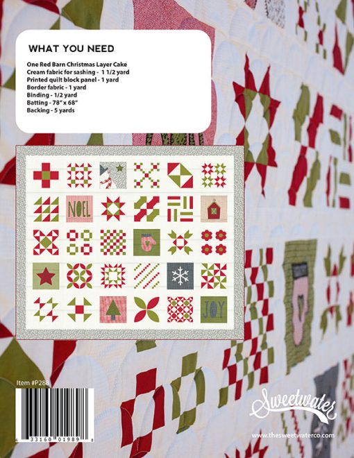 Starlite Christmas Quilt Pattern by Sweetwater - Image 2