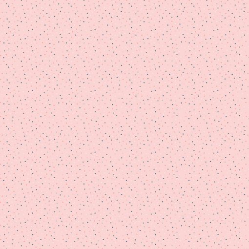 Country Confetti Strawberry Lemonade Yardage by Lori Woods for Poppie Cotton Fabrics