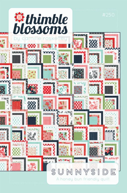 Sunnyside Quilt Pattern by Thimble Blossoms