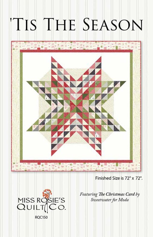 Tis The Season Pattern by Miss Rosie's Quilt Co.